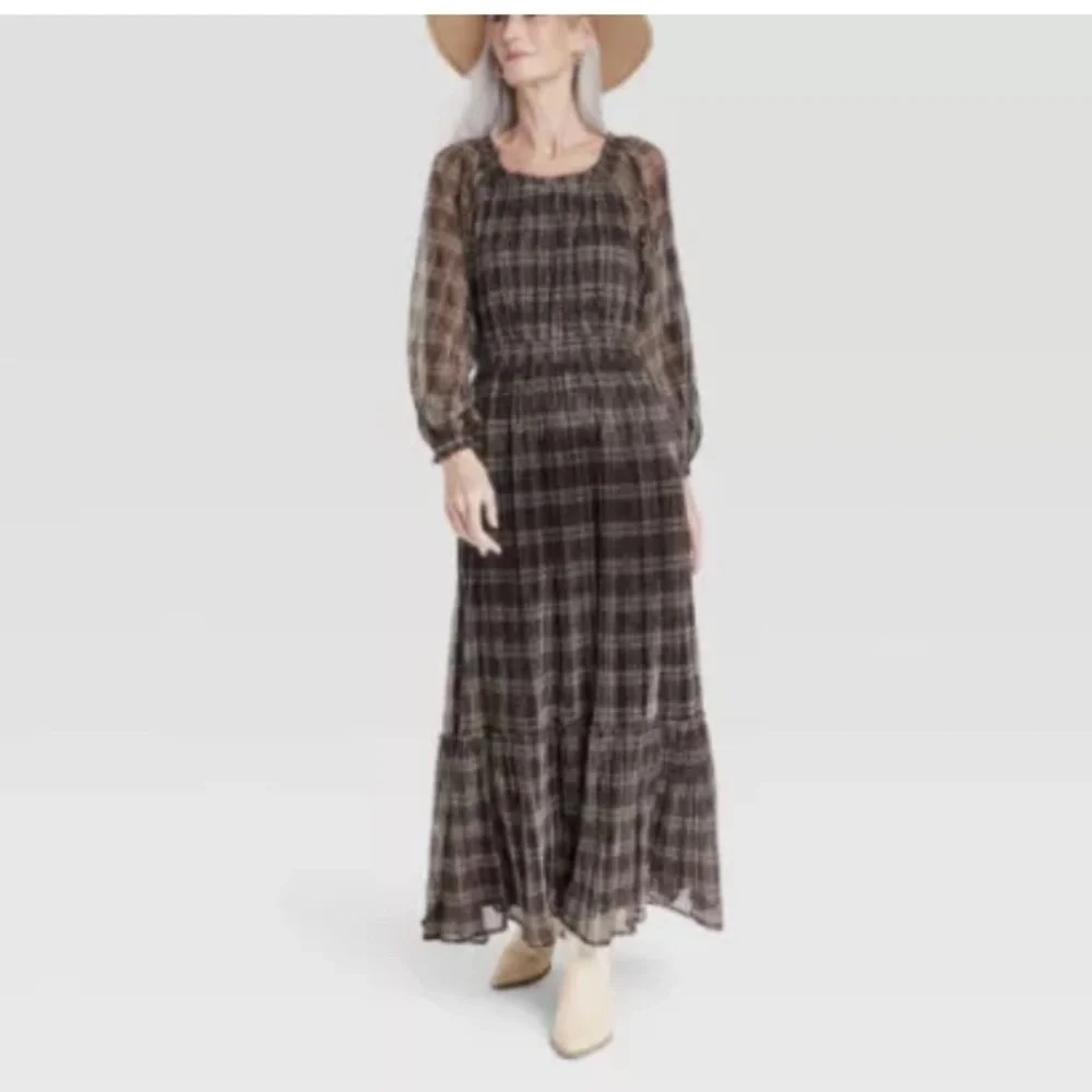 1X shimmery sparkly holiday dress plus size - Picture 7 of 14